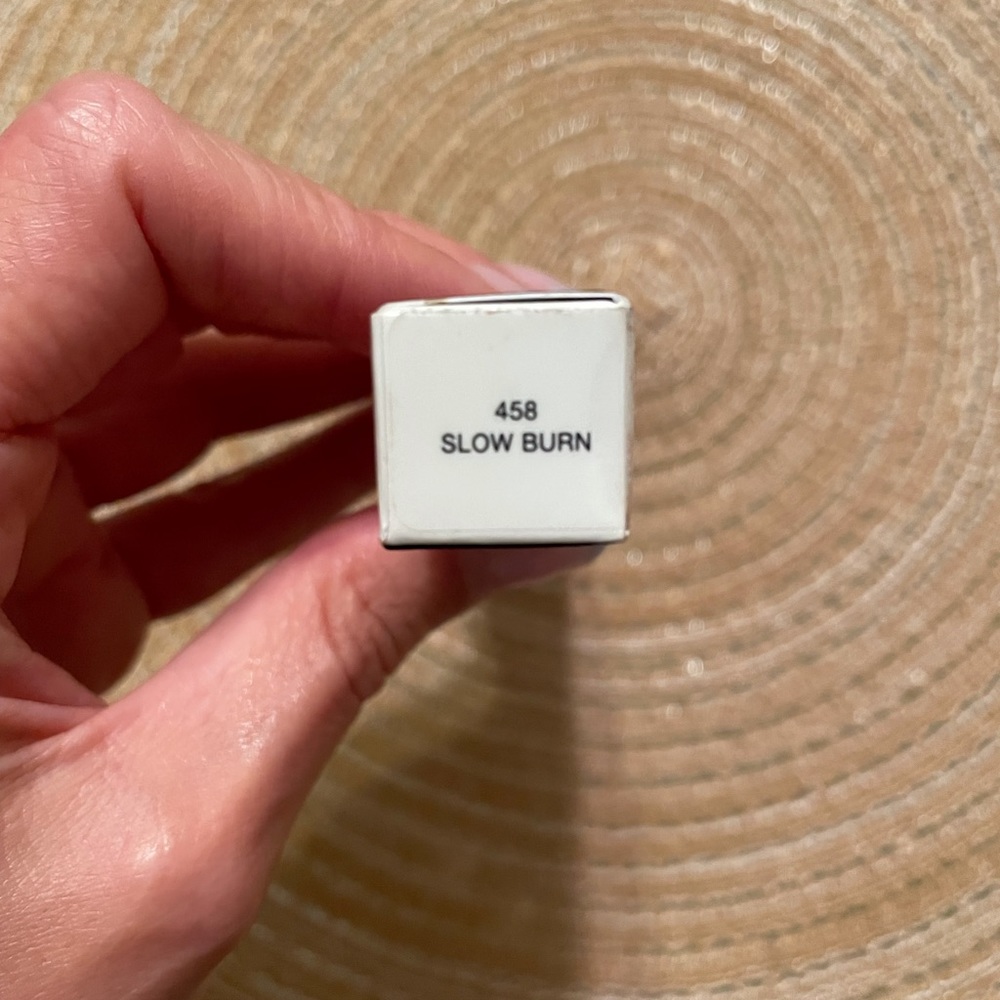 Marc Jacobs Beauty Le Marc Lip Crayon “Slow Burn”